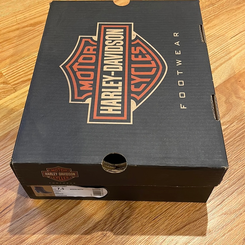 Harley Davidson Booties